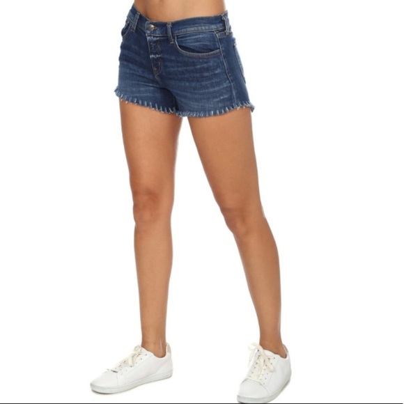 L’Agence Zoe Denim Shorts - Picture 2 of 7